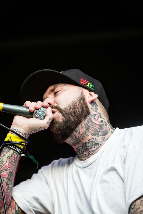 Deez Nuts @ Antwerp Metal Fest 2015, foto 35, foto's door Edwin Houdevelt - FrontView Magazine