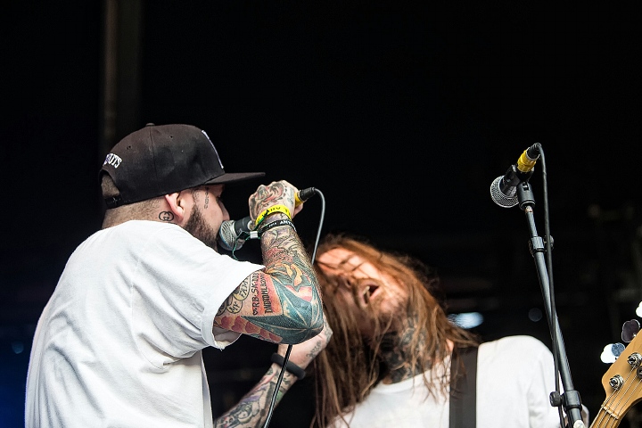 Deez Nuts @ Antwerp Metal Fest 2015, foto 36, foto's door Edwin Houdevelt - FrontView Magazine