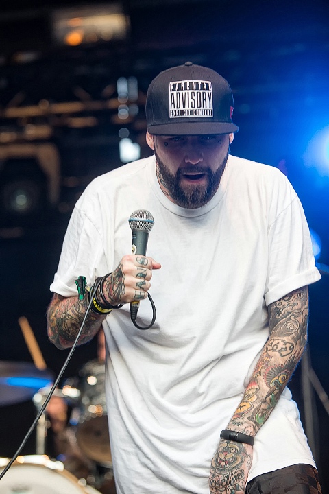 Deez Nuts @ Antwerp Metal Fest 2015, foto 37, foto's door Edwin Houdevelt - FrontView Magazine