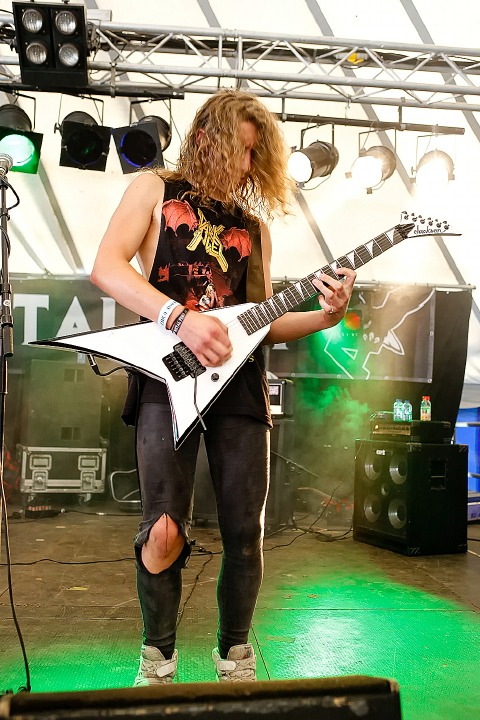 Hammerhead @ Antwerp Metal Fest 2015, foto 1, foto's door FrontView Magazine