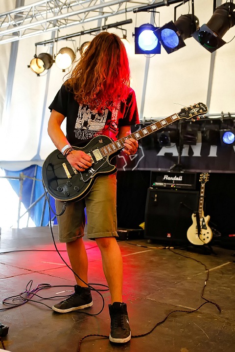 Hammerhead @ Antwerp Metal Fest 2015, foto 2, foto's door FrontView Magazine