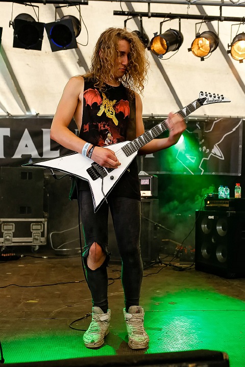 Hammerhead @ Antwerp Metal Fest 2015, foto 3, foto's door FrontView Magazine