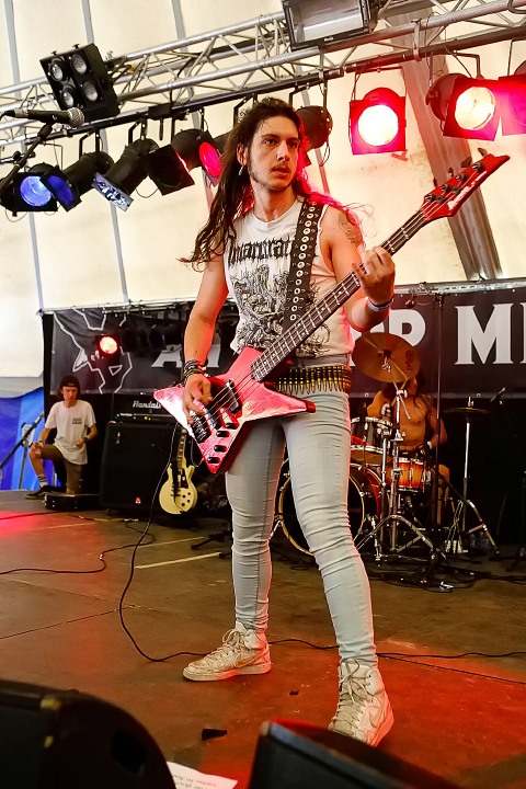 Hammerhead @ Antwerp Metal Fest 2015, foto 6, foto's door FrontView Magazine