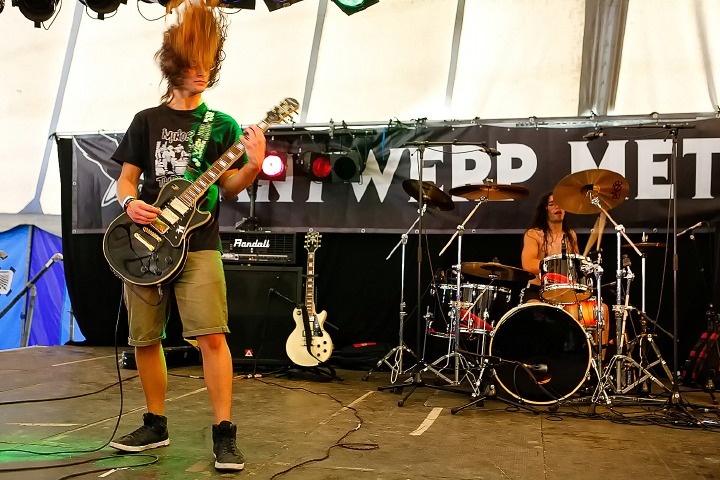 Hammerhead @ Antwerp Metal Fest 2015, foto 9, foto's door FrontView Magazine