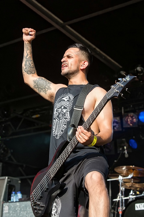 Heart of a Coward @ Antwerp Metal Fest 2015, foto 2, foto's door FrontView Magazine