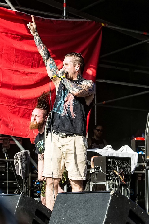 Heart of a Coward @ Antwerp Metal Fest 2015, foto 5, foto's door FrontView Magazine