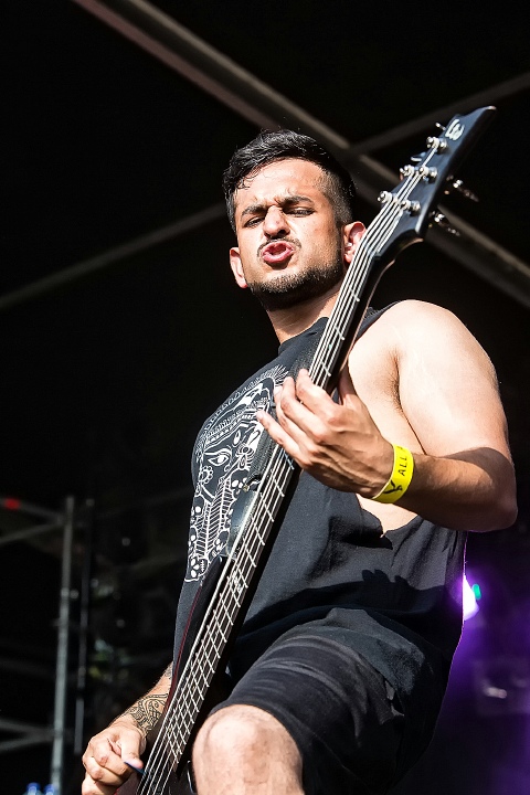 Heart of a Coward @ Antwerp Metal Fest 2015, foto 6, foto's door FrontView Magazine