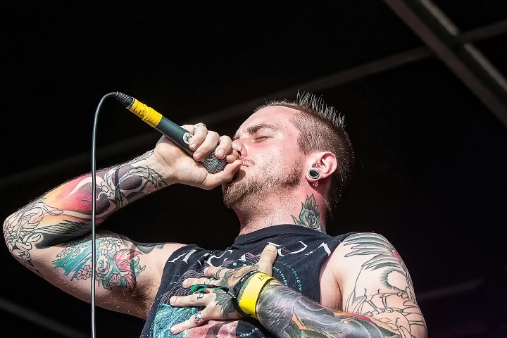 Heart of a Coward @ Antwerp Metal Fest 2015, foto 7, foto's door FrontView Magazine