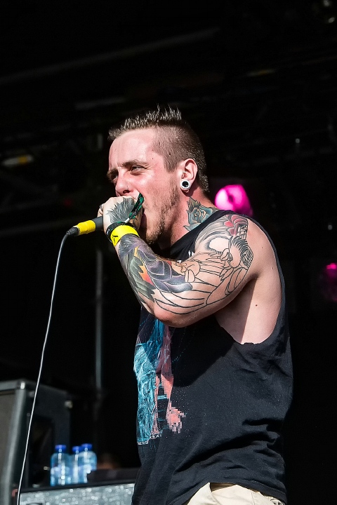 Heart of a Coward @ Antwerp Metal Fest 2015, foto 8, foto's door FrontView Magazine
