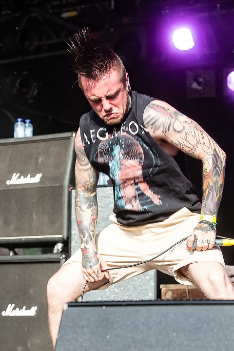 Heart of a Coward @ Antwerp Metal Fest 2015, foto 9, foto's door FrontView Magazine