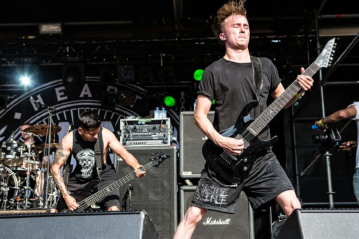 Heart of a Coward @ Antwerp Metal Fest 2015, foto 10, foto's door FrontView Magazine