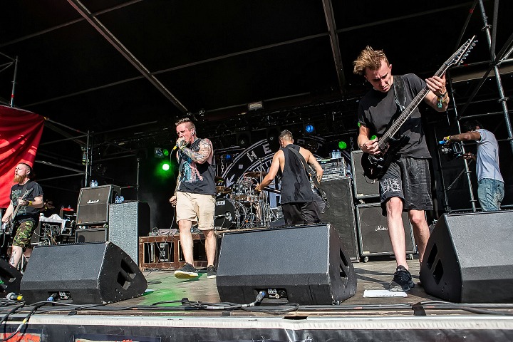 Heart of a Coward @ Antwerp Metal Fest 2015, foto 11, foto's door FrontView Magazine