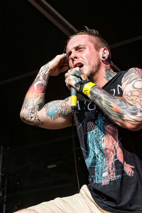 Heart of a Coward @ Antwerp Metal Fest 2015, foto 12, foto's door FrontView Magazine