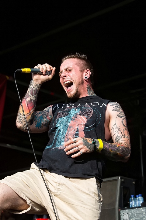 Heart of a Coward @ Antwerp Metal Fest 2015, foto 13, foto's door FrontView Magazine