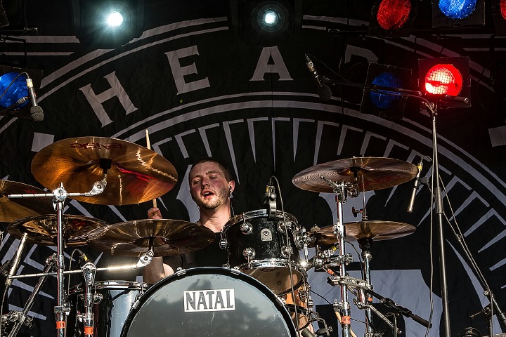 Heart of a Coward @ Antwerp Metal Fest 2015, foto 14, foto's door FrontView Magazine