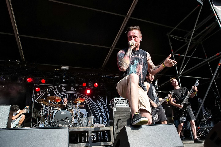 Heart of a Coward @ Antwerp Metal Fest 2015, foto 15, foto's door FrontView Magazine