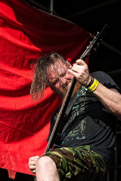 Heart of a Coward @ Antwerp Metal Fest 2015, foto 17, foto's door FrontView Magazine