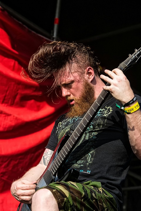 Heart of a Coward @ Antwerp Metal Fest 2015, foto 19, foto's door FrontView Magazine