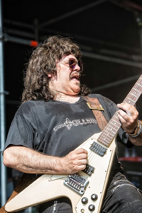 Killer @ Antwerp Metal Fest 2015, foto 3, foto's door FrontView Magazine