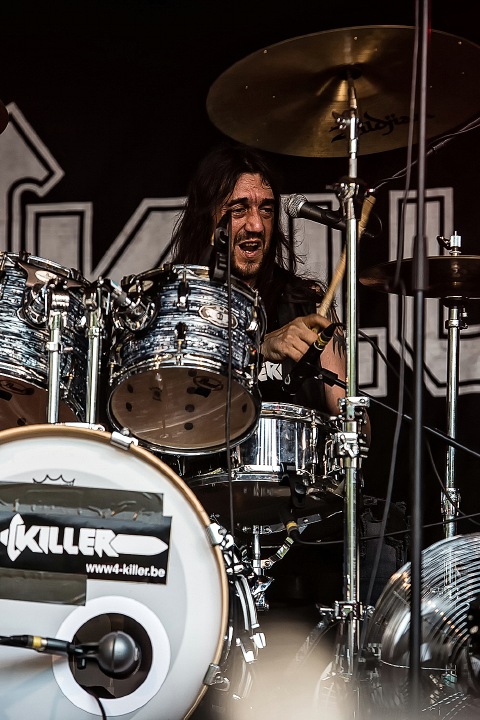 Killer @ Antwerp Metal Fest 2015, foto 9, foto's door FrontView Magazine