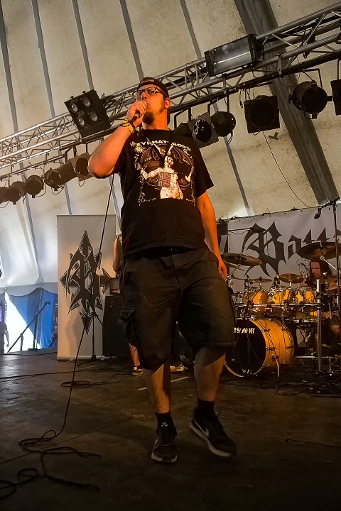 Battalion @ Antwerp Metal Fest 2015, foto 1, foto's door Edwin Houdevelt - FrontView Magazine