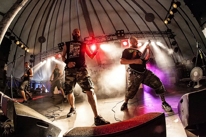 Battalion @ Antwerp Metal Fest 2015, foto 2, foto's door Edwin Houdevelt - FrontView Magazine