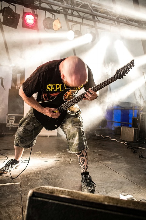 Battalion @ Antwerp Metal Fest 2015, foto 3, foto's door Edwin Houdevelt - FrontView Magazine