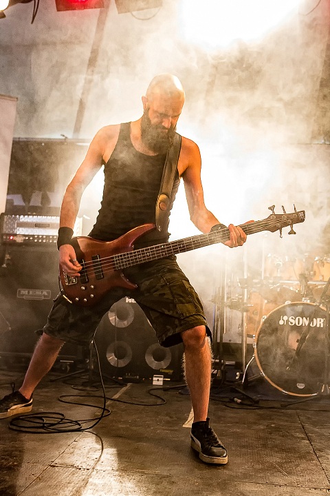 Battalion @ Antwerp Metal Fest 2015, foto 4, foto's door Edwin Houdevelt - FrontView Magazine