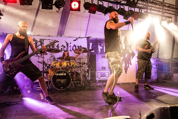 Battalion @ Antwerp Metal Fest 2015, foto 5, foto's door Edwin Houdevelt - FrontView Magazine