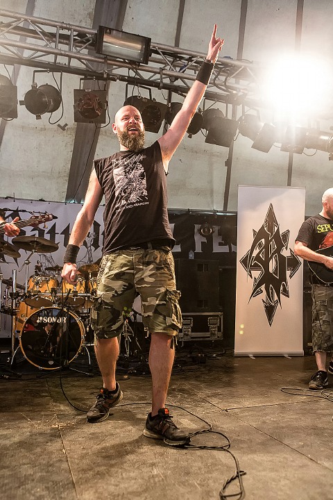 Battalion @ Antwerp Metal Fest 2015, foto 6, foto's door Edwin Houdevelt - FrontView Magazine