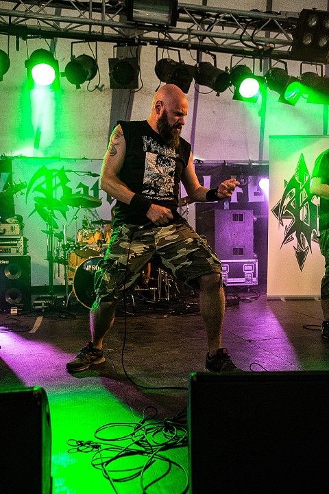 Battalion @ Antwerp Metal Fest 2015, foto 7, foto's door Edwin Houdevelt - FrontView Magazine