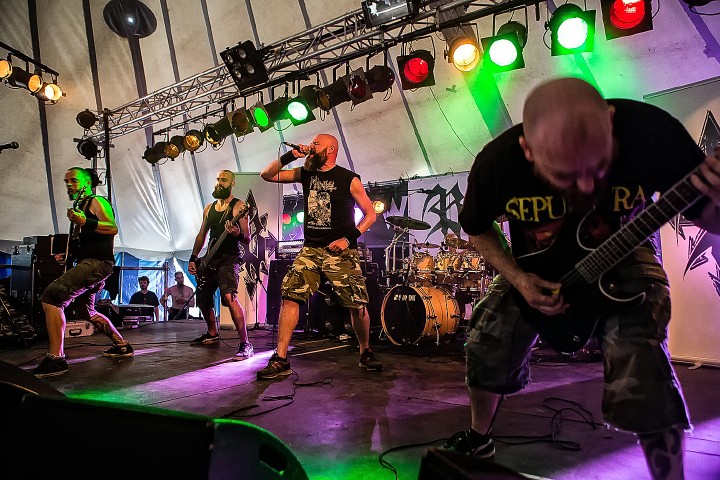 Battalion @ Antwerp Metal Fest 2015, foto 11, foto's door Edwin Houdevelt - FrontView Magazine