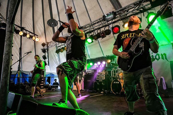 Battalion @ Antwerp Metal Fest 2015, foto 12, foto's door Edwin Houdevelt - FrontView Magazine
