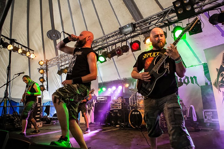 Battalion @ Antwerp Metal Fest 2015, foto 14, foto's door Edwin Houdevelt - FrontView Magazine