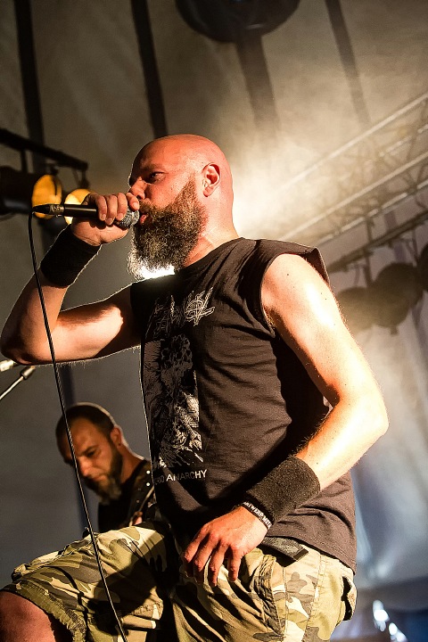 Battalion @ Antwerp Metal Fest 2015, foto 16, foto's door Edwin Houdevelt - FrontView Magazine