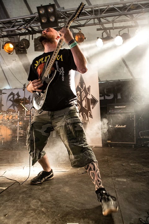 Battalion @ Antwerp Metal Fest 2015, foto 17, foto's door Edwin Houdevelt - FrontView Magazine