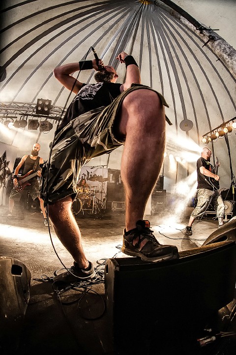 Battalion @ Antwerp Metal Fest 2015, foto 18, foto's door Edwin Houdevelt - FrontView Magazine
