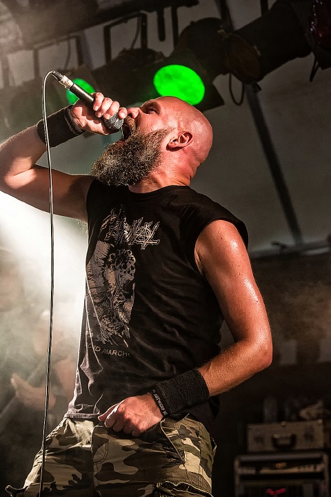 Battalion @ Antwerp Metal Fest 2015, foto 21, foto's door Edwin Houdevelt - FrontView Magazine
