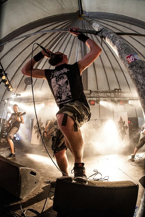 Battalion @ Antwerp Metal Fest 2015, foto 27, foto's door Edwin Houdevelt - FrontView Magazine