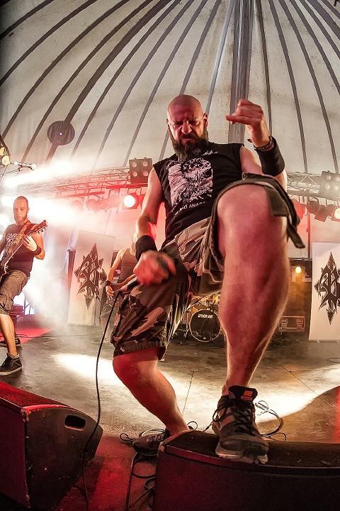 Battalion @ Antwerp Metal Fest 2015, foto 28, foto's door Edwin Houdevelt - FrontView Magazine