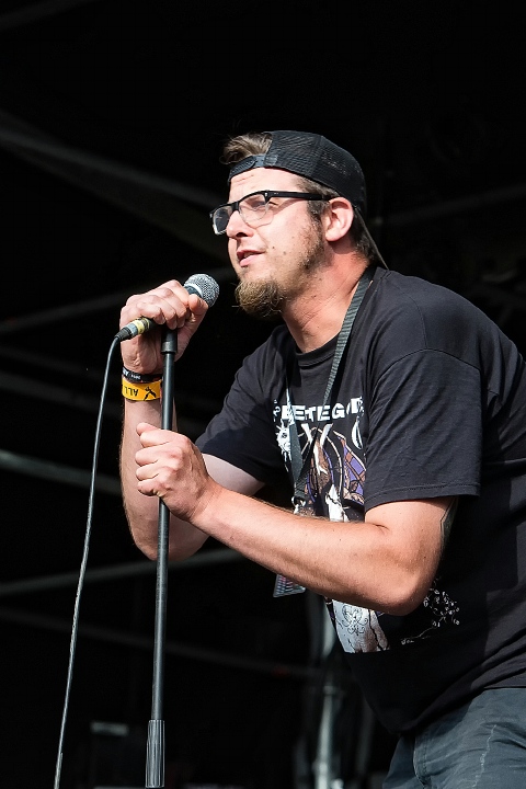 Bliksem @ Antwerp Metal Fest 2015, foto 2, foto's door Edwin Houdevelt - FrontView Magazine