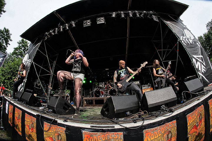 Bliksem @ Antwerp Metal Fest 2015, foto 3, foto's door Edwin Houdevelt - FrontView Magazine