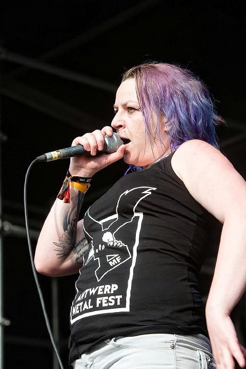Bliksem @ Antwerp Metal Fest 2015, foto 4, foto's door Edwin Houdevelt - FrontView Magazine