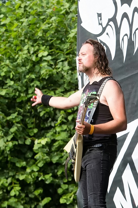 Bliksem @ Antwerp Metal Fest 2015, foto 5, foto's door Edwin Houdevelt - FrontView Magazine