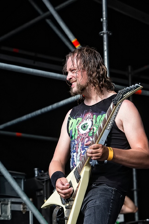 Bliksem @ Antwerp Metal Fest 2015, foto 7, foto's door Edwin Houdevelt - FrontView Magazine