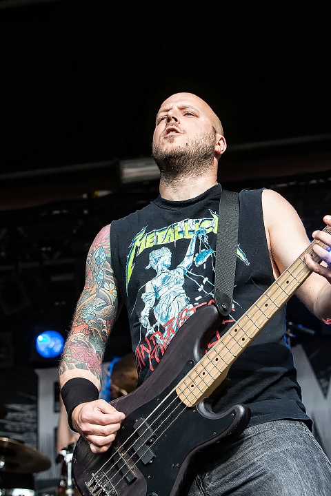 Bliksem @ Antwerp Metal Fest 2015, foto 8, foto's door Edwin Houdevelt - FrontView Magazine