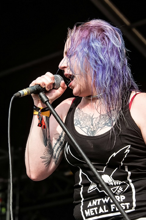 Bliksem @ Antwerp Metal Fest 2015, foto 11, foto's door Edwin Houdevelt - FrontView Magazine