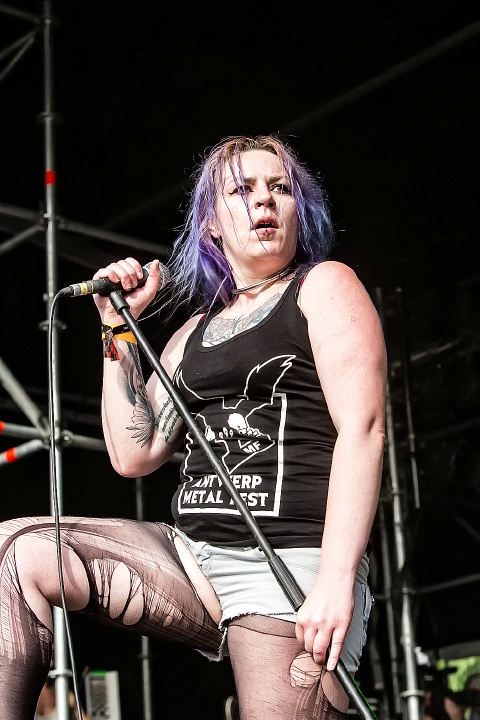 Bliksem @ Antwerp Metal Fest 2015, foto 14, foto's door Edwin Houdevelt - FrontView Magazine