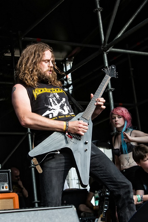 Bliksem @ Antwerp Metal Fest 2015, foto 16, foto's door Edwin Houdevelt - FrontView Magazine