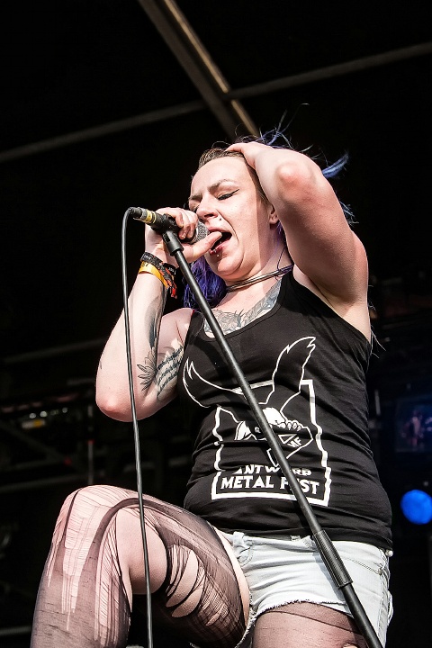 Bliksem @ Antwerp Metal Fest 2015, foto 17, foto's door Edwin Houdevelt - FrontView Magazine